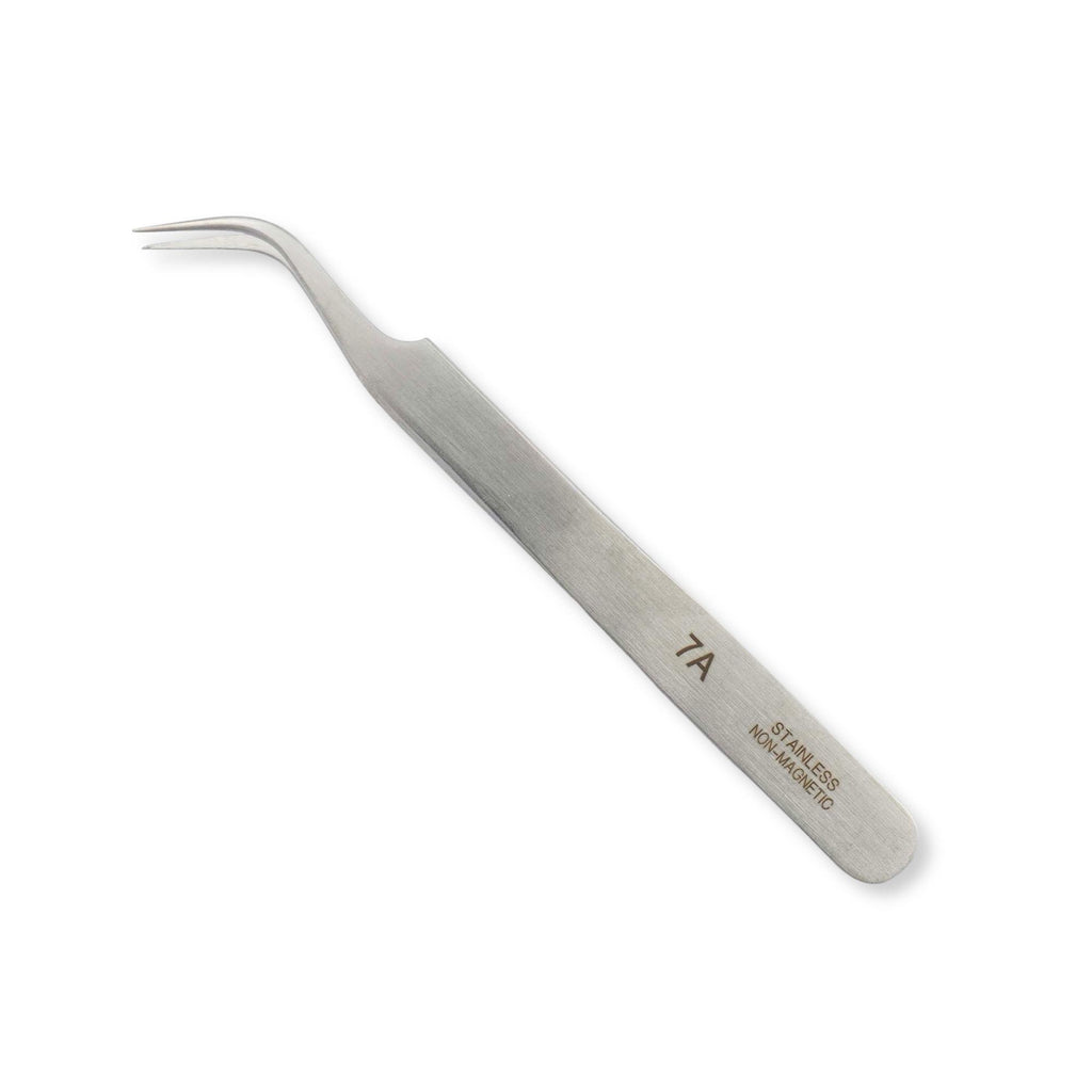Curved Fine Tip Tweezers