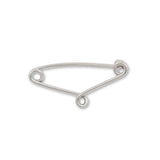 925 Sterling Silver - Safety Pin