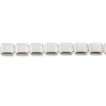 925 Sterling Silver - Cube - Bracelet Chain