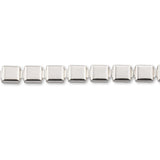 925 Sterling Silver - Cube - Chain Roll