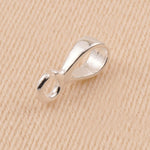 925 Sterling Silver - Teardrop Bail