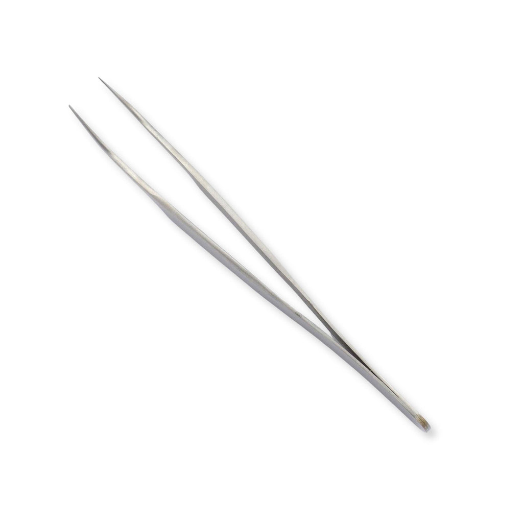 Curved Fine Tip Tweezers