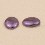 18ct Purple Gold - Oval Cabochon