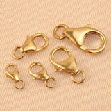 18ct Yellow Gold - Lobster Clasps