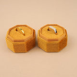 Golden Honey - Octagon Ring Box