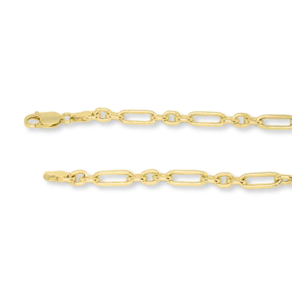 925 Sterling Silber – Belcher – Halskette