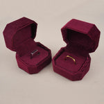 Maroon - Ring Box