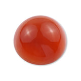 Red Agate - Round Cabochon