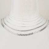 925 Sterling Silver - Cuban Link - Necklace Chain