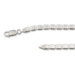 925 Sterling Silver - Cube - Chain Extender