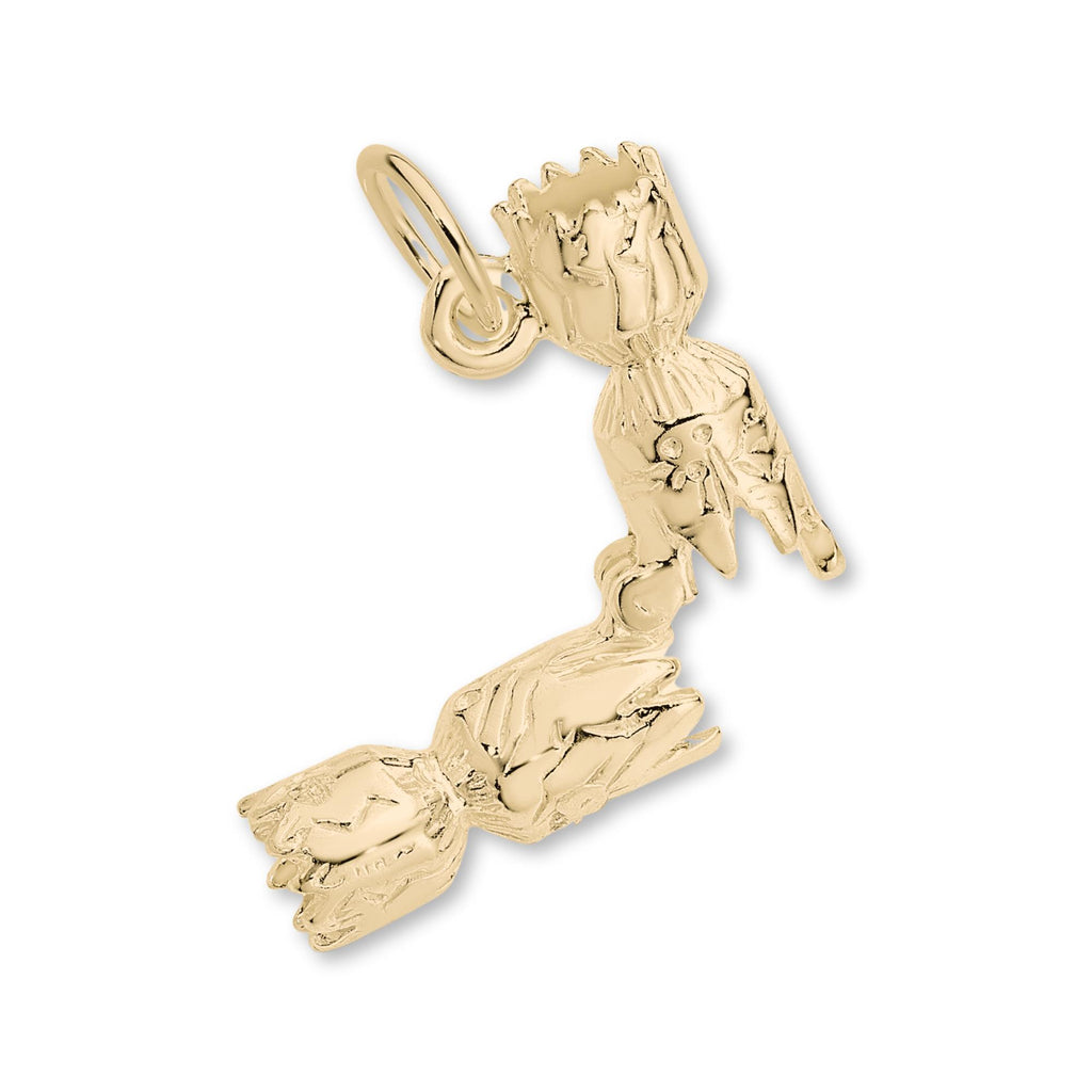 18ct Yellow Gold - Christmas Bon Bon Charm