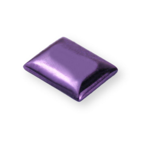 18ct Purple Gold - Rectangle Cabochon