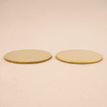 Brass - Round Stamping Blank