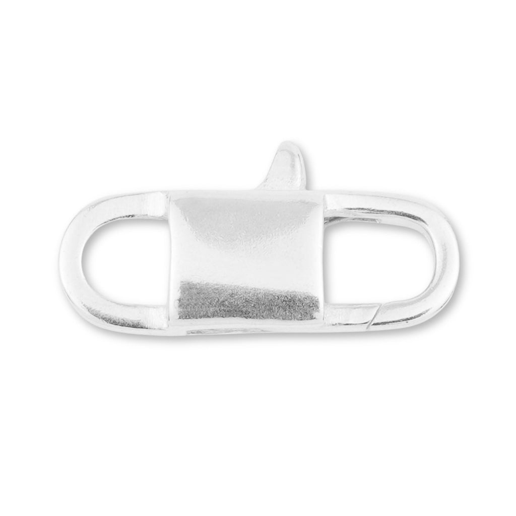 925 Sterling Silver - Padlock Pill Clasp
