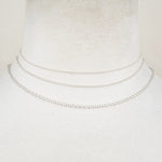 925 Sterling Silver - Bead - Necklace Chain