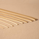 14ct Yellow Gold - Half Round Wire