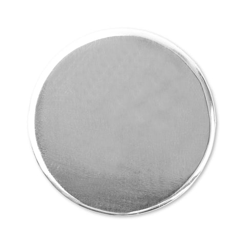 940 Argentium Silver - Round Stamping Blank