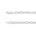 925 Sterling Silver - Long Cable - Chain Extender