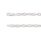 925 Sterling Silver - Long Cable - Necklace Chain