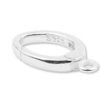 925 Sterling Silver - Seed Clasp