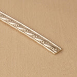 925 Sterling Silver - Pattern "D" - Embossed Strip