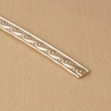 925 Sterling Silver - Pattern "D" - Embossed Strip