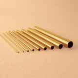 9ct Yellow Gold - Round Tube