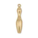 18ct Yellow Gold - Bowling Pin Charm