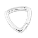 925 Sterling Silver - Regal Triangle Clasp