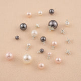 925 Sterling Silver - Round Pearl Cup Setting