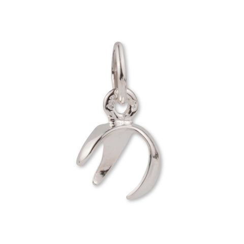 925 Sterling Silver - Short Claw Pendant Setting