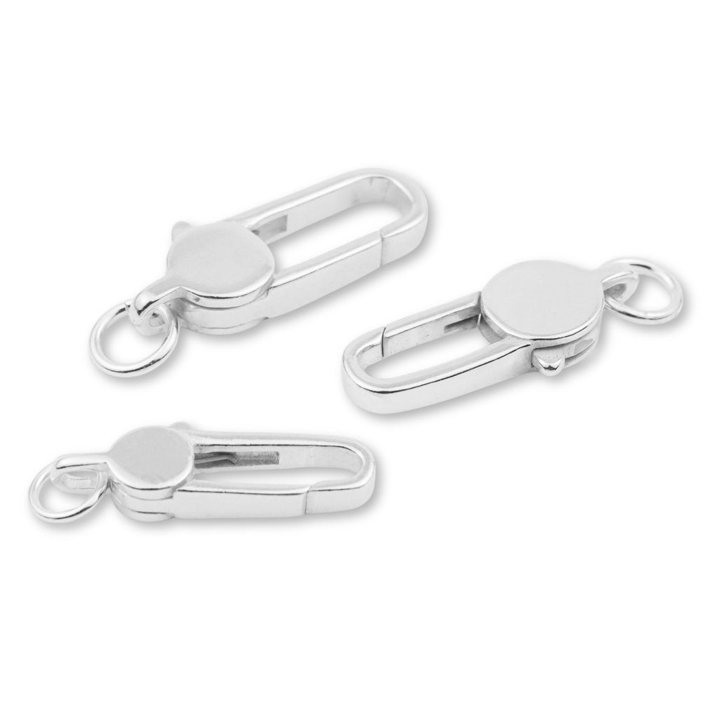 925 Sterling Silver - Duck Clasp