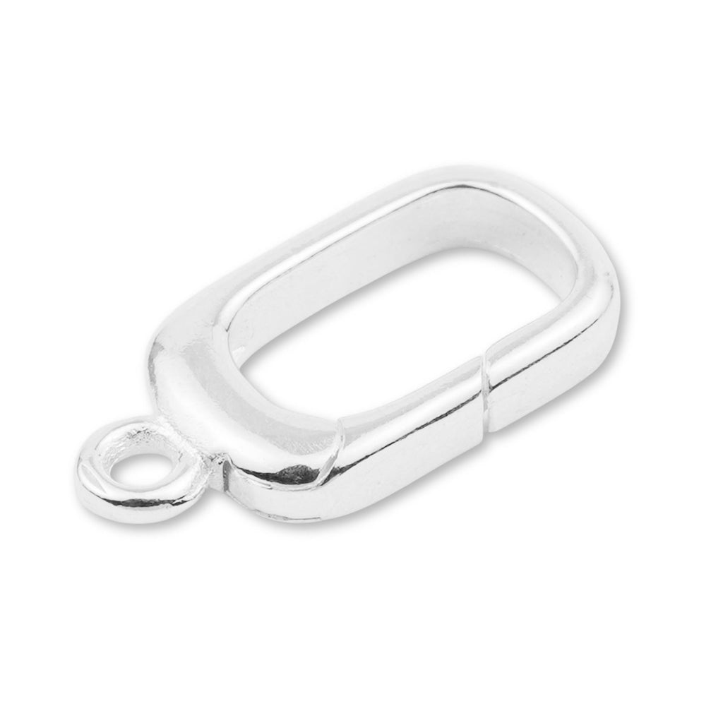 925 Sterling Silver - Pod Clasp