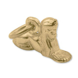 18ct Yellow Gold - Egyptian Sphinx Charm