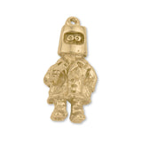 9ct Yellow Gold - Ned Kelly Charm
