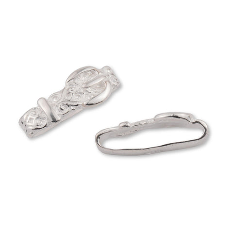 925 Sterling Silber – Gürtelverbinder-Charm