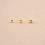 9ct Yellow Gold - Split Rings