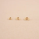 9ct Yellow Gold - Split Rings