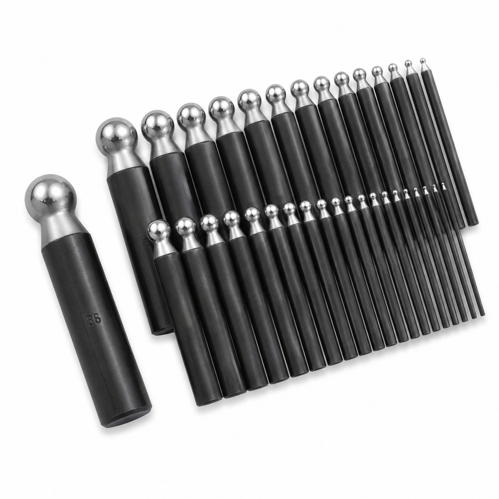 36 Punch Dapping Set
