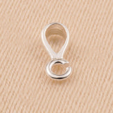 925 Sterling Silver - Teardrop Bail