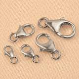 9ct White Gold - Lobster Clasps