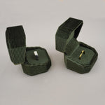 Olive Green - Ring Box