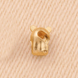 14ct Yellow Gold - Brooch Roller Catch