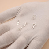 925 Sterling Silver - Teardrop Bail