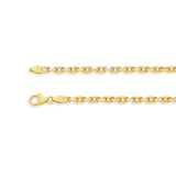 18ct Yellow Gold - Cleveland Cable - Chain Extender