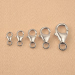 9ct White Gold - Lobster Clasps