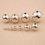 925 Sterling Silver - Round Beads