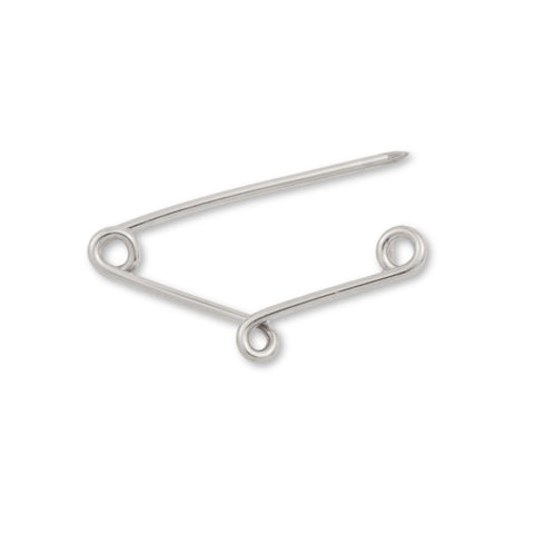 925 Sterling Silver - Safety Pin