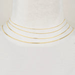 18ct Yellow Gold - Cuban Link - Necklace Chain