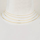 18ct Yellow Gold - Cuban Link - Necklace Chain